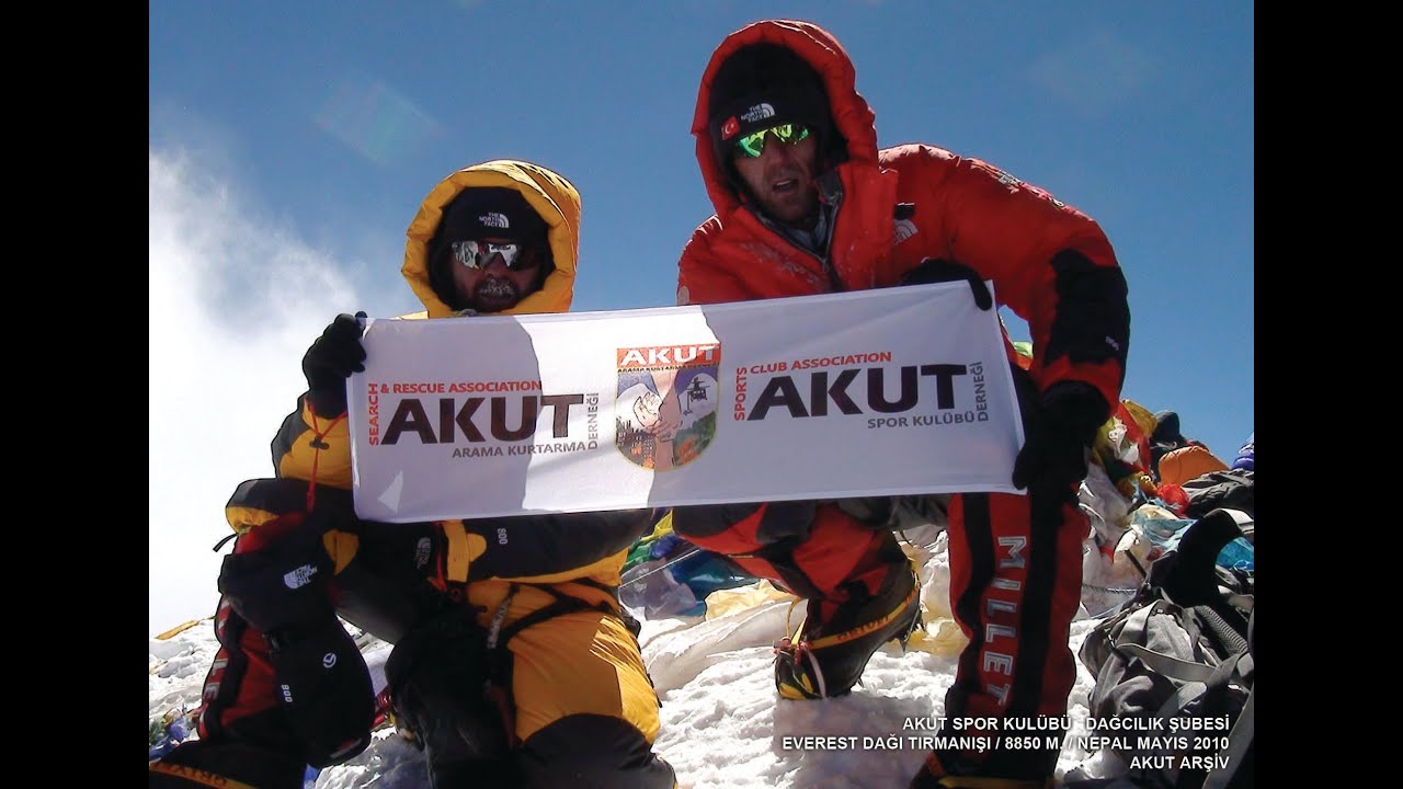 EVEREST 2010 TIRMANIŞI ~ Nasuh Mahruki - Yılmaz Sevgül