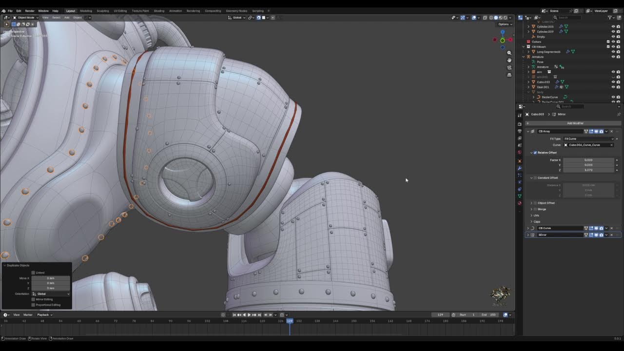 Random Blender modeling