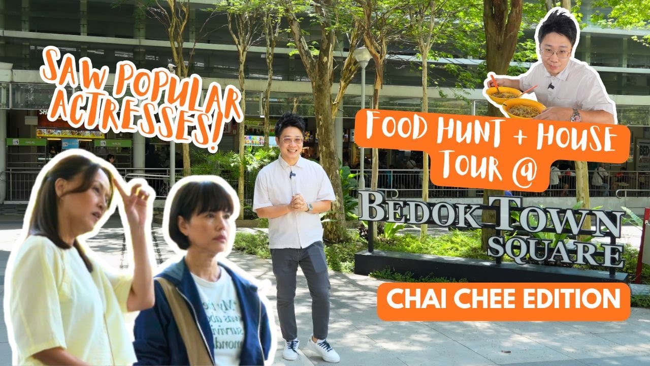 Food Hunt + House Tour?! You Need To See This Chai Chee / Bedok Unit in Singapore!