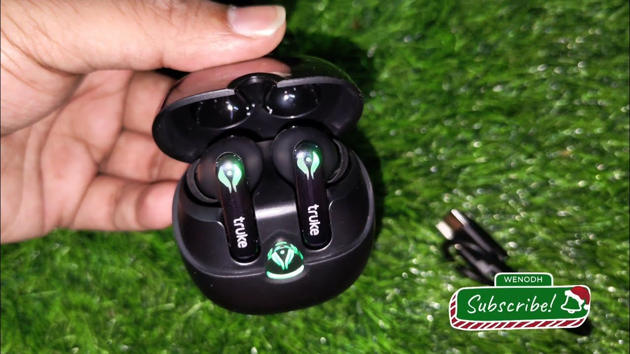 truke New Launch BTG Ultra Gaming Earbuds with 40ms Ultra low latency Battle Mode&trade;