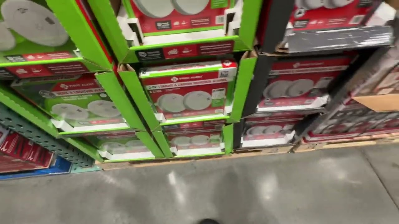 First Alert Combination Smoke and CO Alarms at Costco 5/31/25