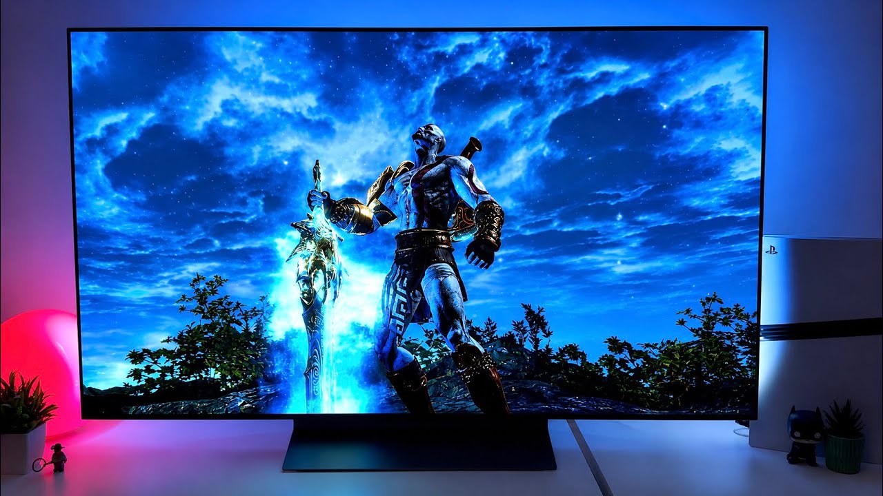 God of War III Remastered Looks INSANE on PS5 Pro + LG C5 OLED 🔥
