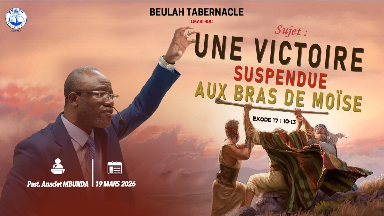 CULTE DU JEUDI 19-03-2026