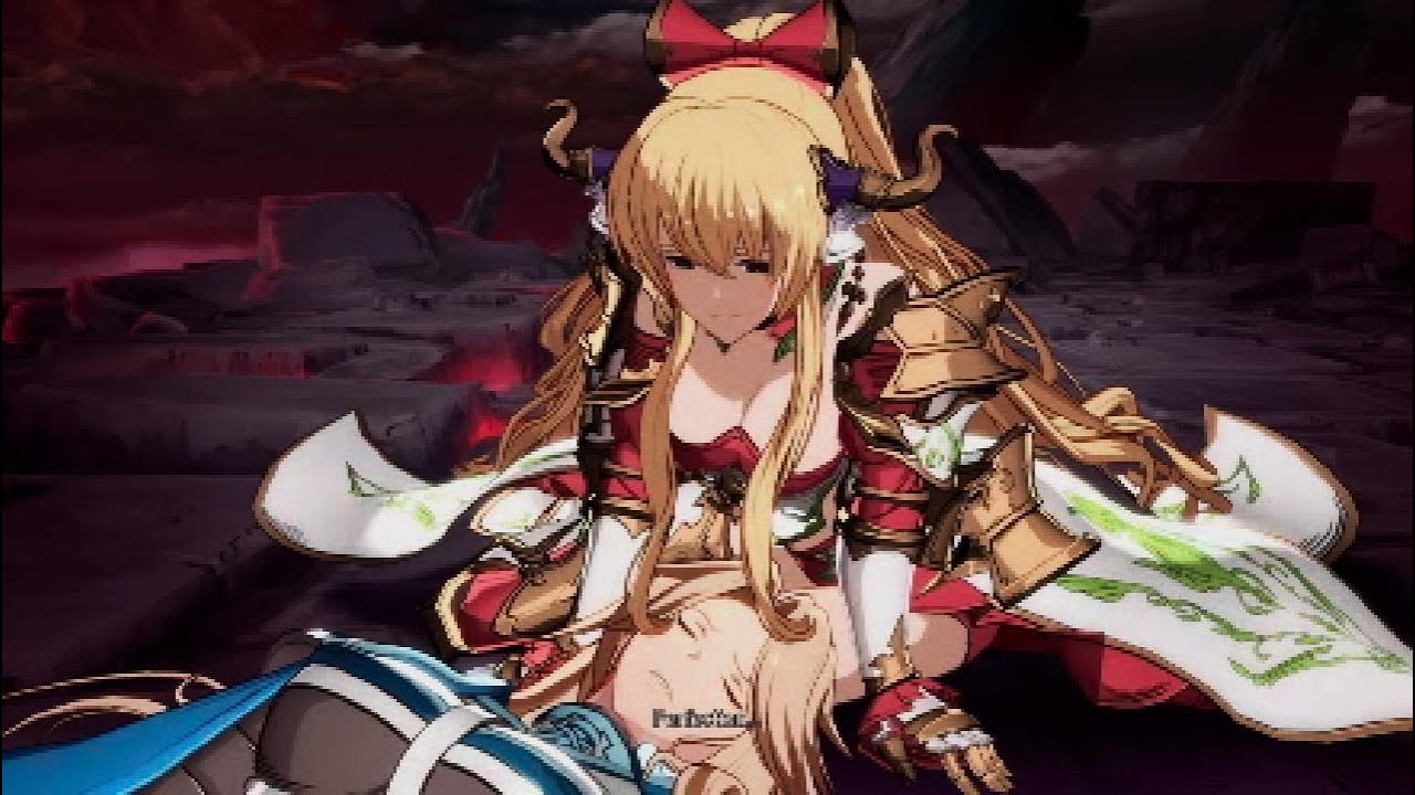 Vira Is THIRSTY (Vira And Katalina Interactions) Granblue Fantasy: Versus