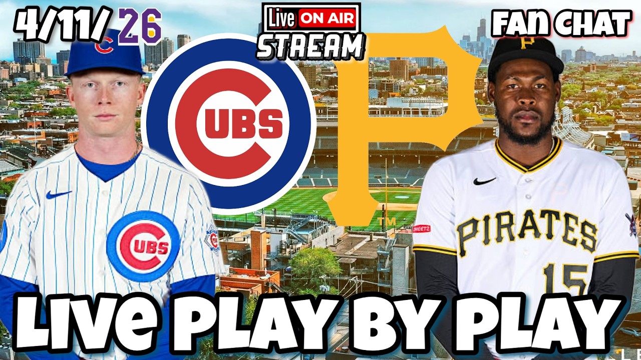 Pittsburgh Pirates vs Chicago Cubs MLB Live Stream
