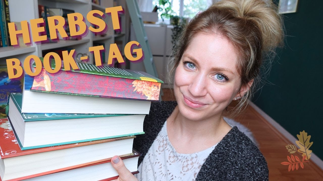 Herbst Book Tag: Abenteuer, schaurige Bücher und Überraschungen