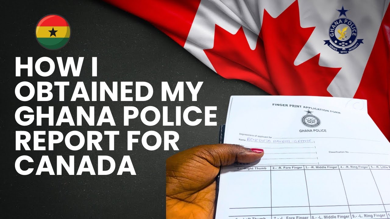 How to Get a Police Clearance Report in Ghana
