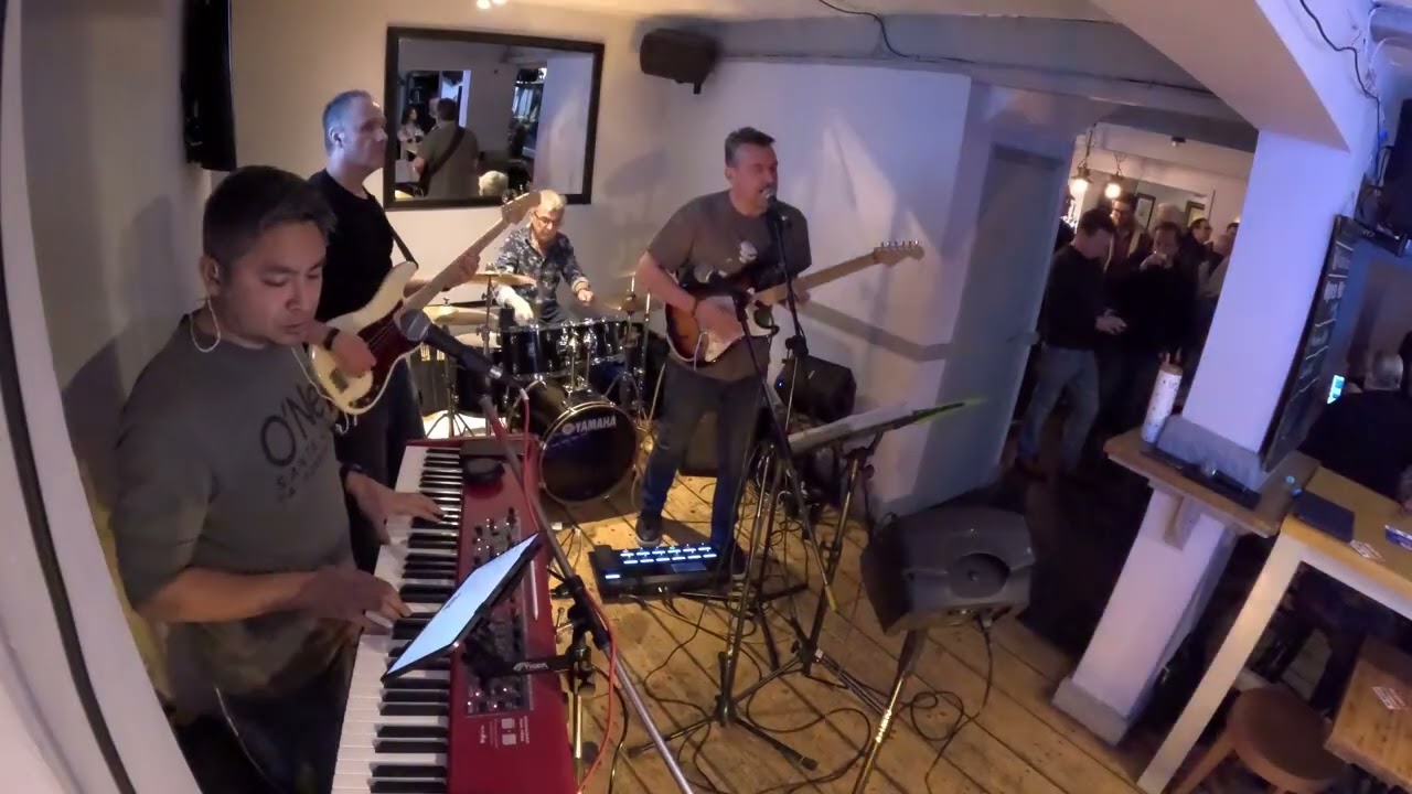 Where the streets have no name - Vic Arms Jam night cover 19th Feb 2026