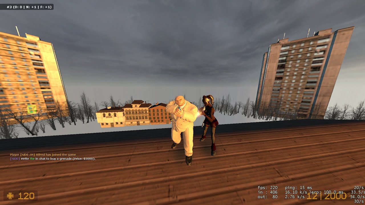 POV: CSS Nostalgia in 2024...    ARJ x ALEX Counter Strike: Source Zombie Revival Duo Montage