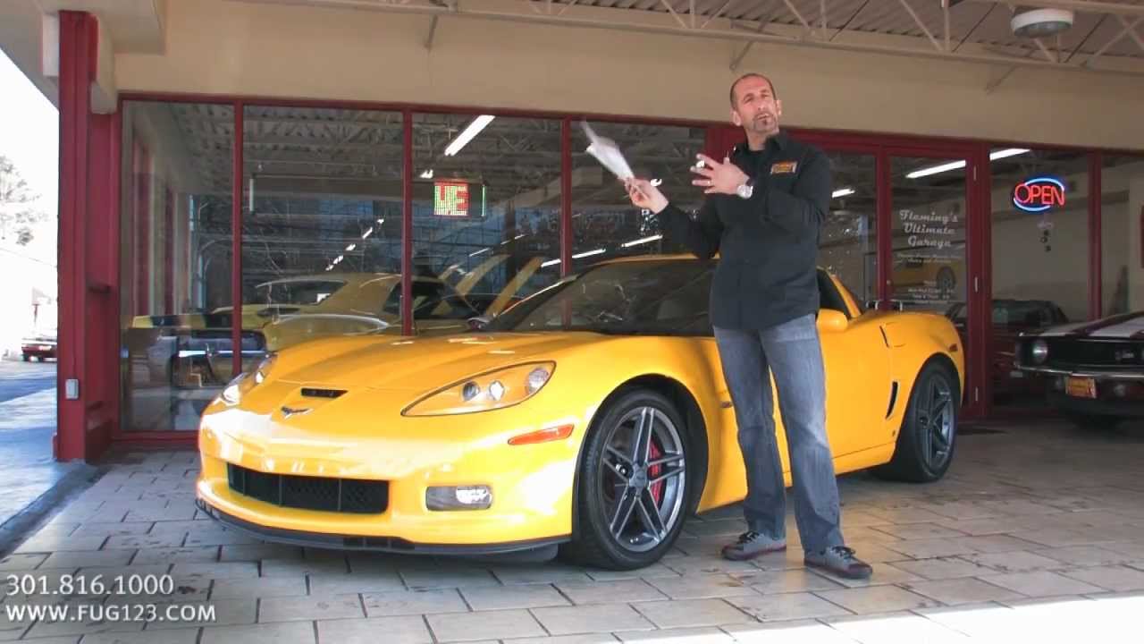 Продаётся Chevrolet Corvette Z06 2007 года с тест-драйвом, звуками вождения и видеообзором.