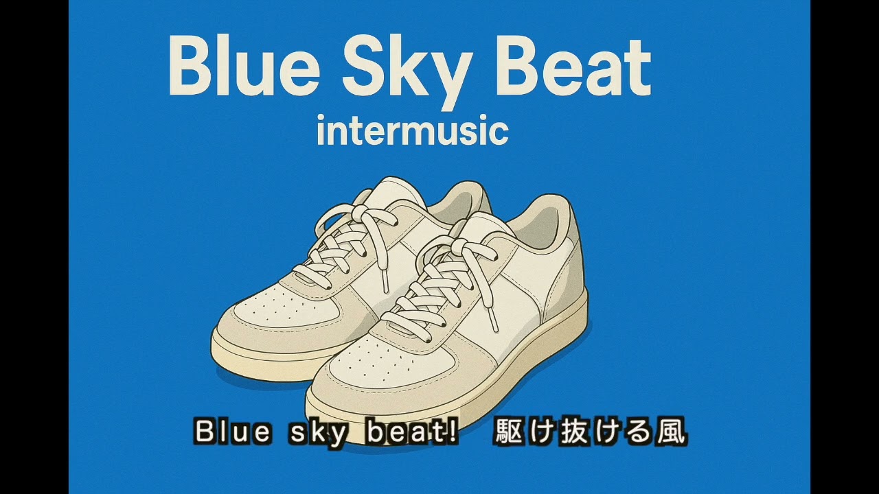 intermusic　『 Blue Sky Beat／（SUNO）』