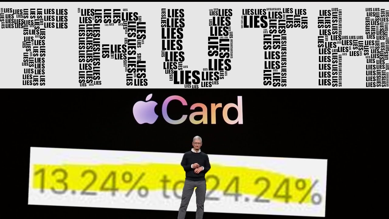 THE TRUTH about Apple Card !