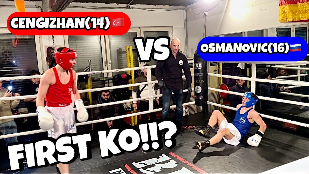 Cengizhan(14) 4.KAMPF gegen RUSSISCHEN PANZER🇷🇺💪🏽| SEIN er KO!?🥊