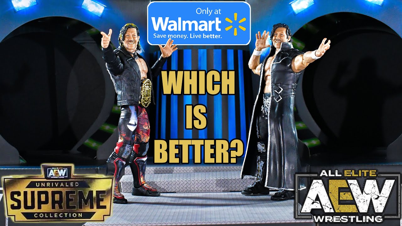 AEW (Walmart Exclusive) Kenny Omega Supreme Collection Review