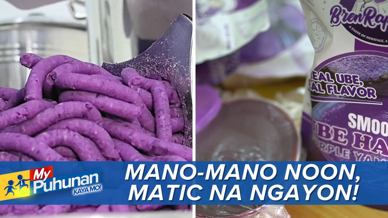 'My Puhunan: Kaya Mo!': Makabagong makina napalago ang ube halaya, ube jam business