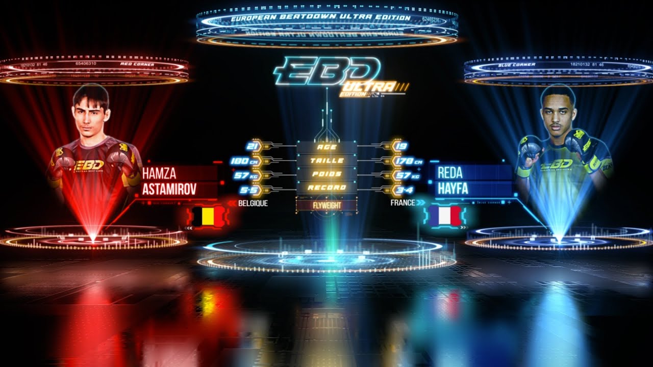 EBD Ultra 2 - Hamza Astamirov VS Reda Hayfa / FLYWEIGHT BOUT