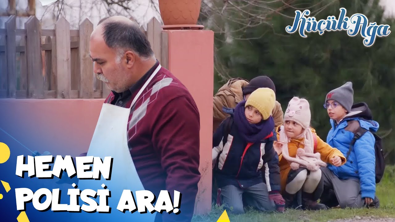 Çocuklar Katilin Peşine Düştü! | Küçük Ağa