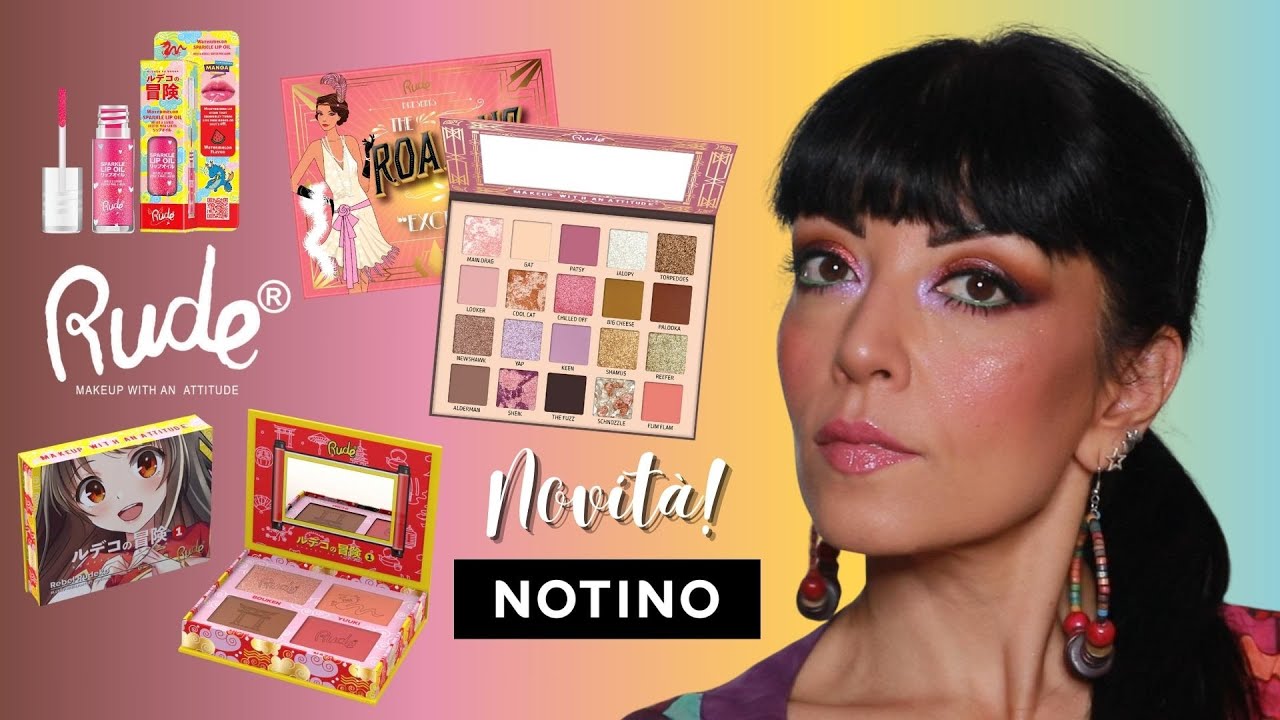 PROVIAMO GLI ACQUISTI FATTI SU NOTINO: RUDE COSMETICS