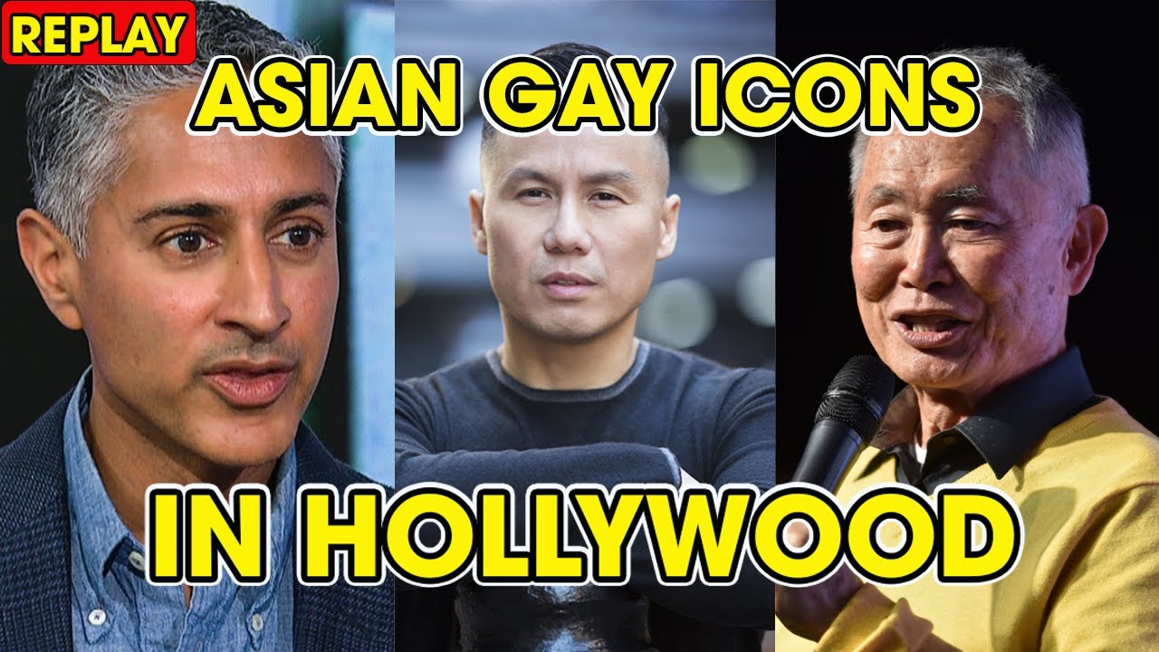 The Story of Successful Asian Gay Stars in Hollywood | Replay compilation