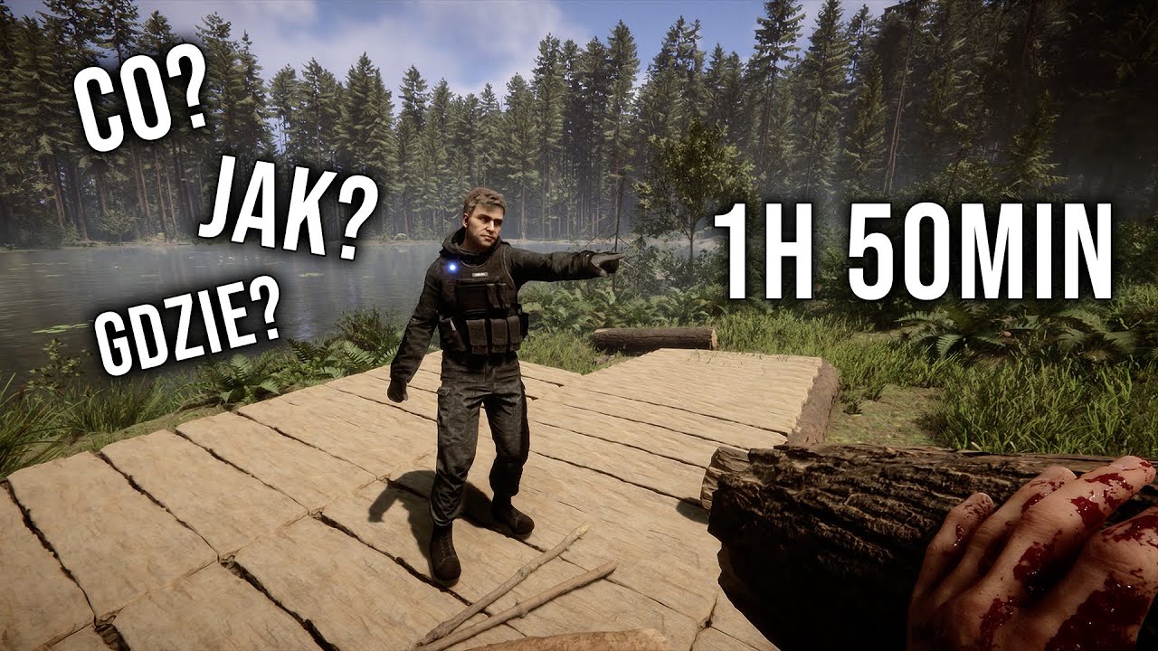 JAK PRZEJŚĆ SONS OF THE FOREST I GDZIE ZNALEŹĆ WSZYSTKIE PRZEDMIOTY? 🤔 Speedrun 1g 50min 😎