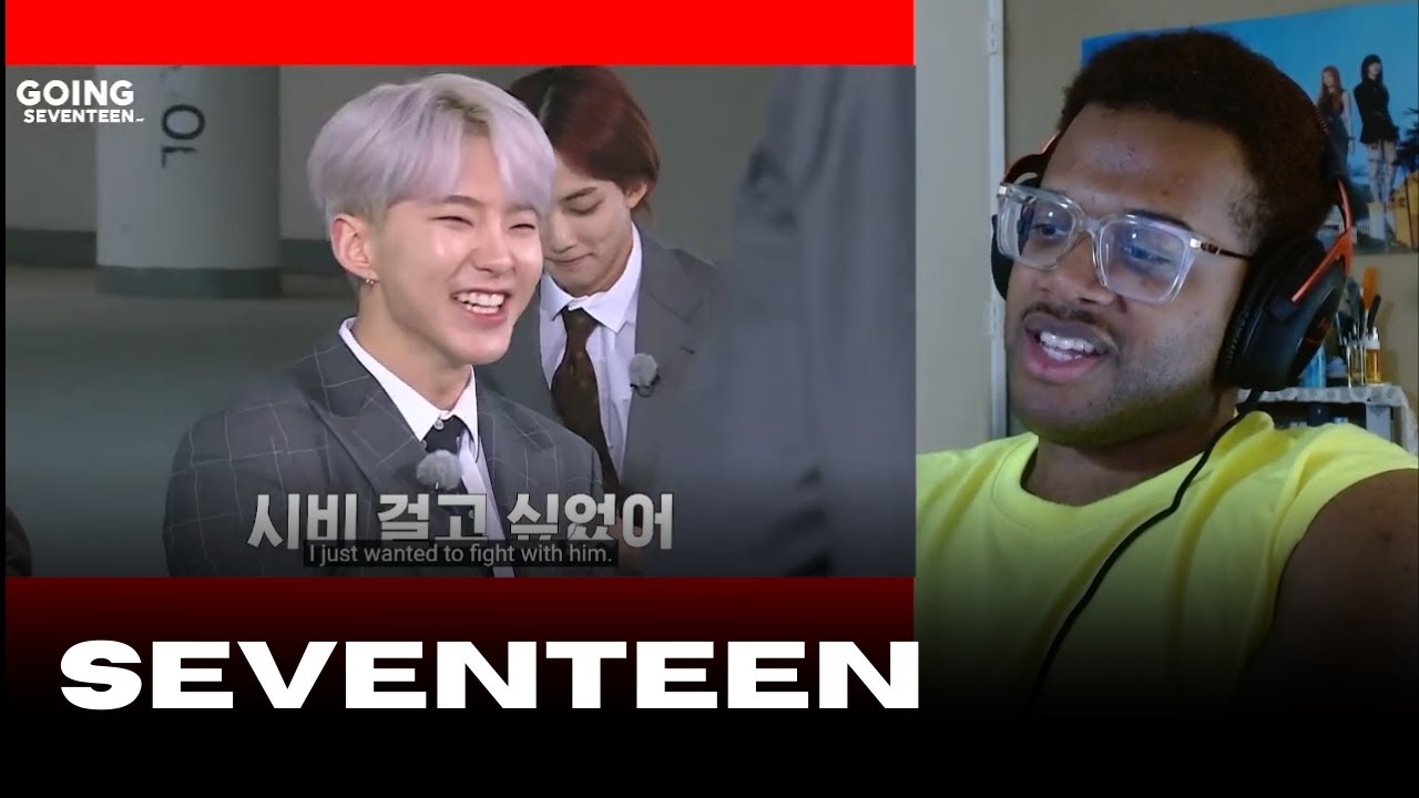 GOING SEVENTEEN 'Catch Stock' #1-2 [Reaction]