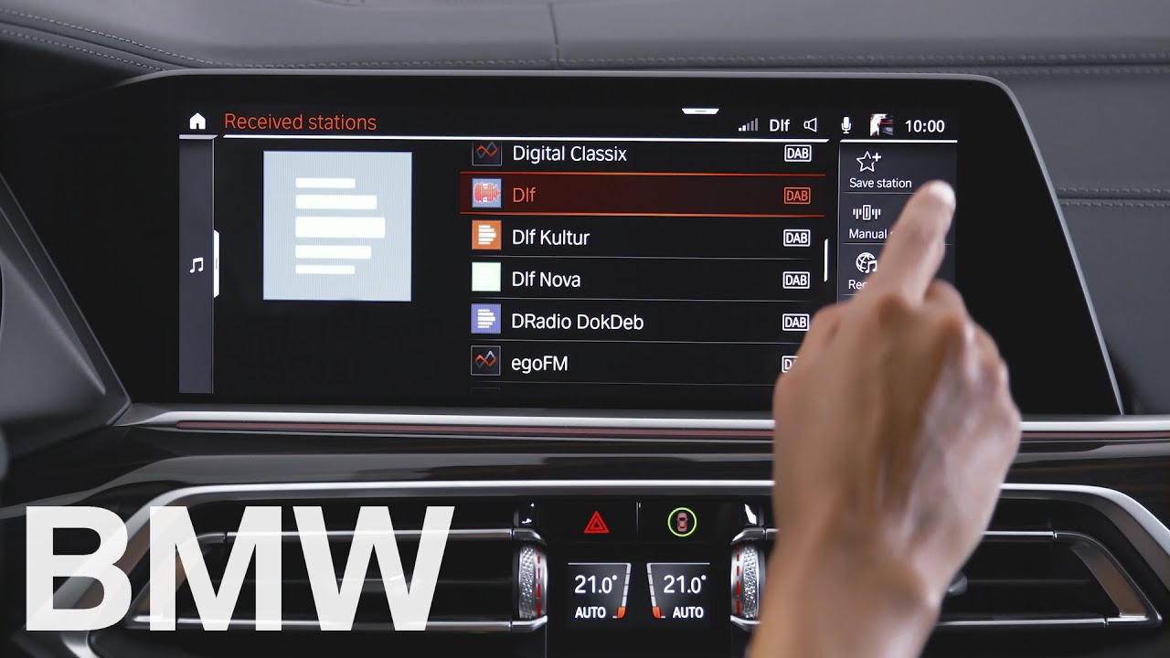 Как сохранить избранные радиостанции&nbsp;&mdash; видеоинструкция BMW