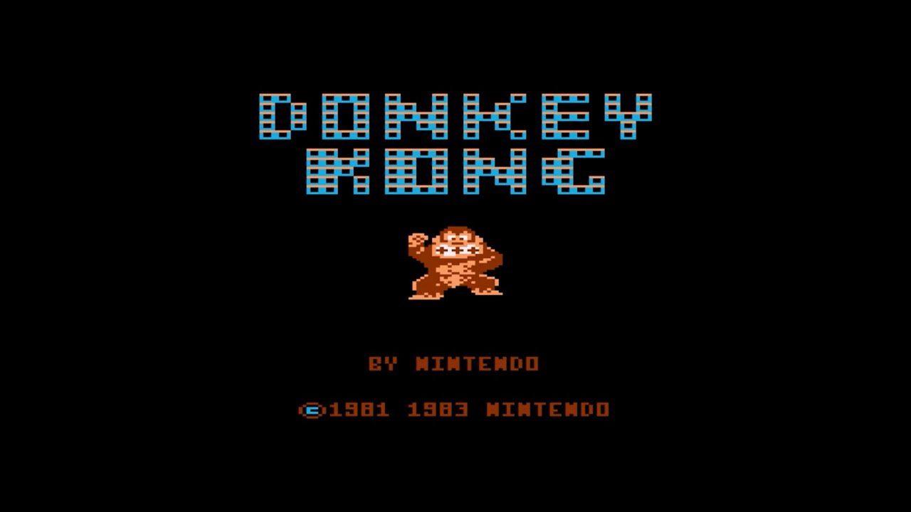 Donkey Kong Atari 8-Bit Computers (400-800) (Hack) (2018) Playsoft Full Walkthrough No Commentary