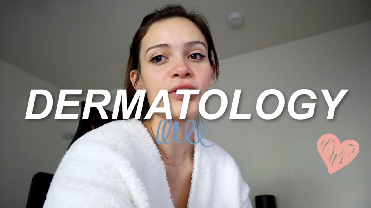 Изучение дермы + прохождение тестирования | VLOG