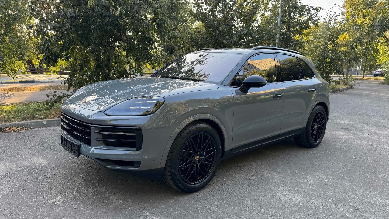 Новый Porsche Cayenne 2024 г, такой комплектации я ещё не видел 👀