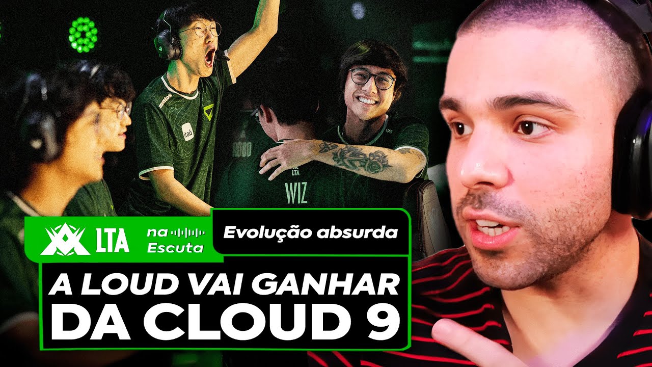 🚨 A LOUD AMASSOU A PAIN E TÁ VINDO PRA GANHAR DA CLOUD 9? MINERVA REAGE AO NA ESCUTA DA LTA SUL