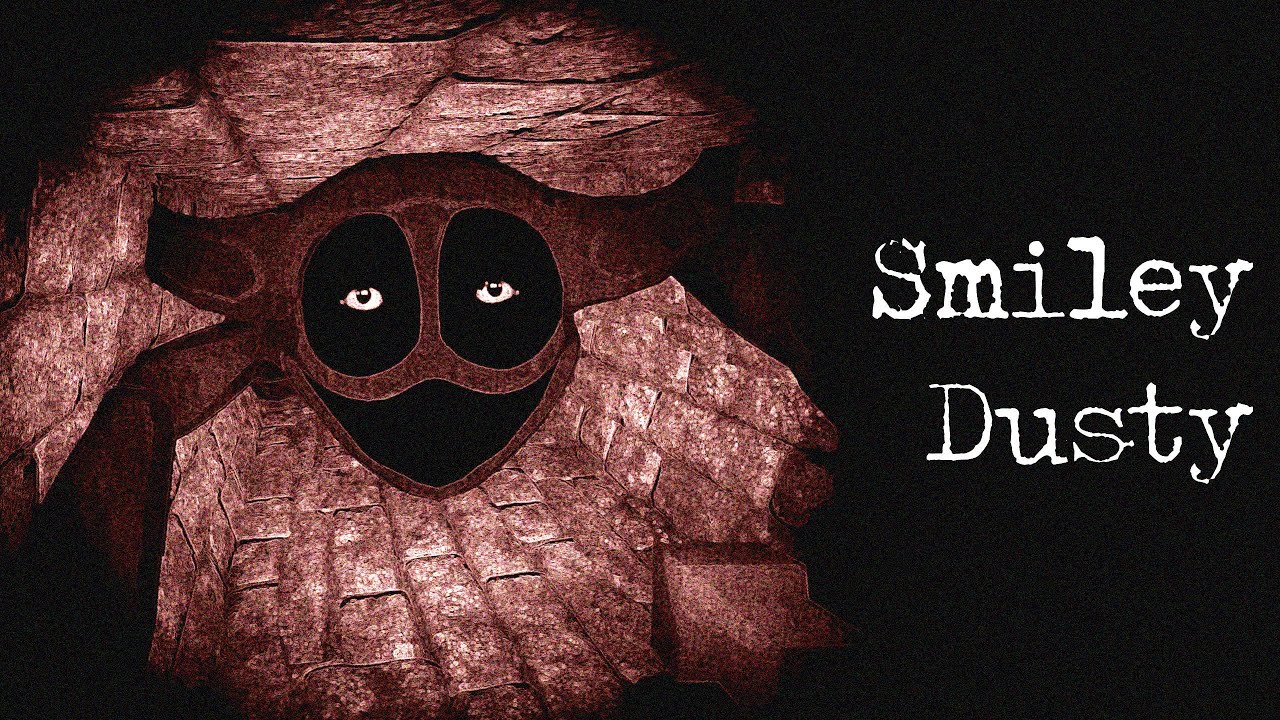 Smiley Dusty | Full Game/All Ending | No Commentary | Itchio | 2K | Horror Game
