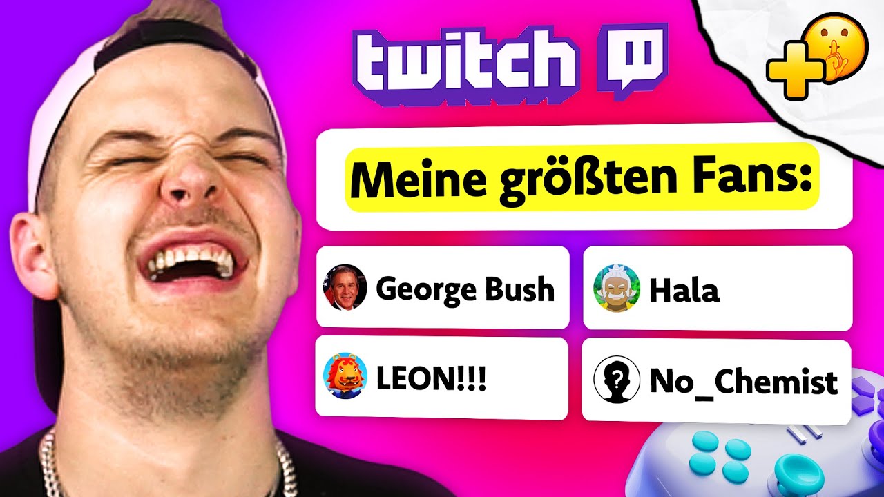 Huebis TWITCH RECAP 2025 endet FREAKY! 😂