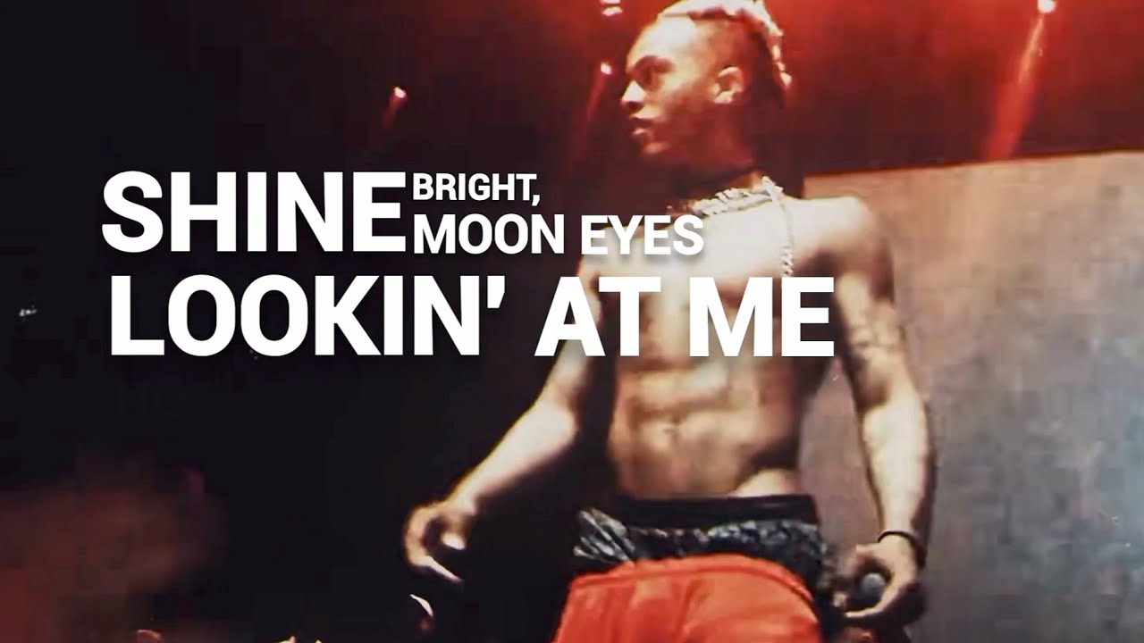XXXTENTACION - Moon Eyes (Video Lyrics) | Concept AI 