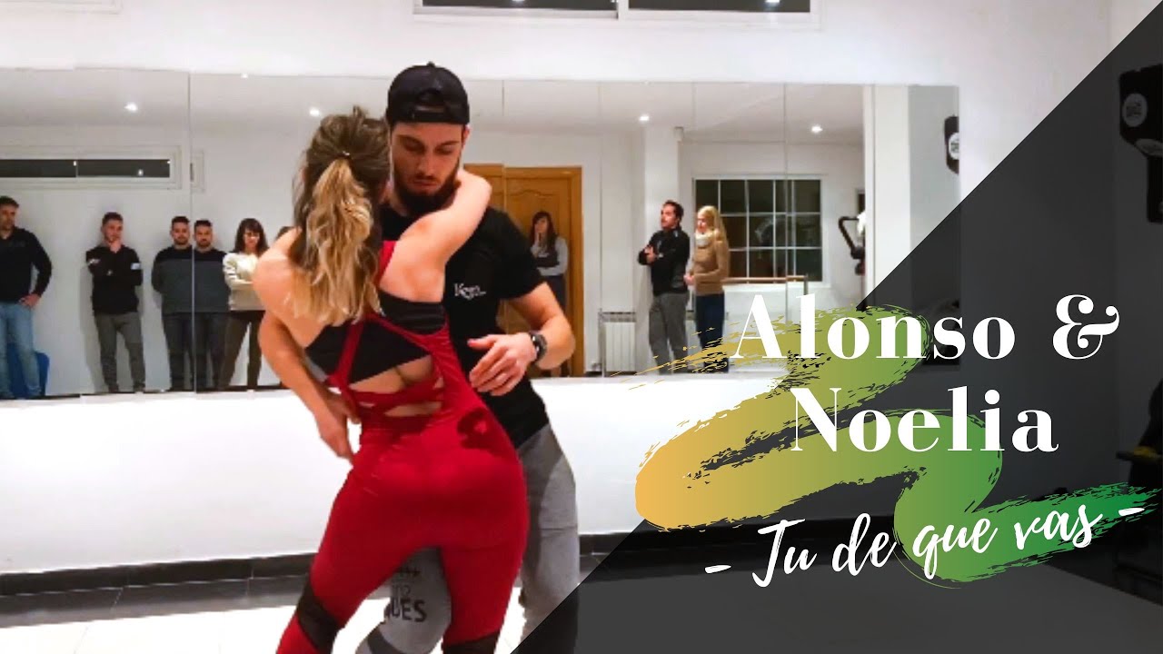 Ephrem J - TU DE QUE VAS [ Alonso y Noelia ] BACHATA Sensual en pareja