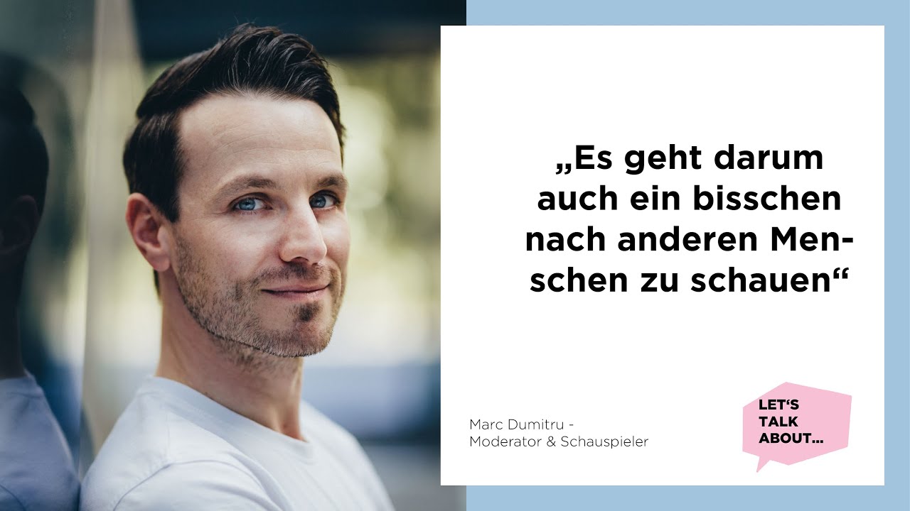 Marc Dumitru steht Frage und Antwort zu den 