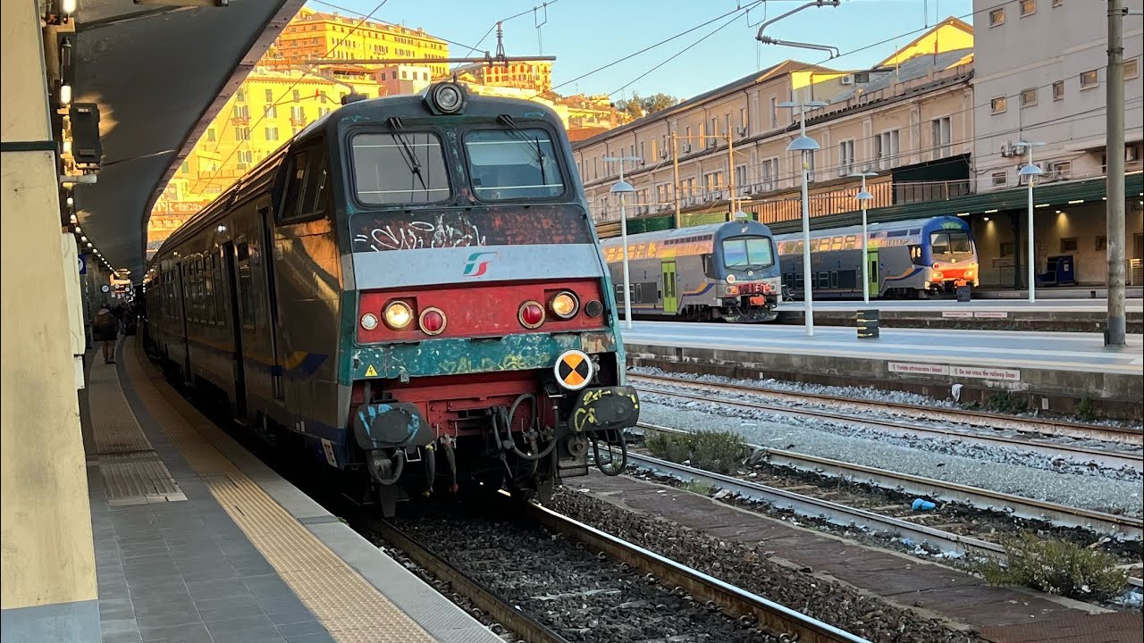 Riprese a Genova piazza principe in una giornata di novembre - a pochi giorni dal mio ritorno!