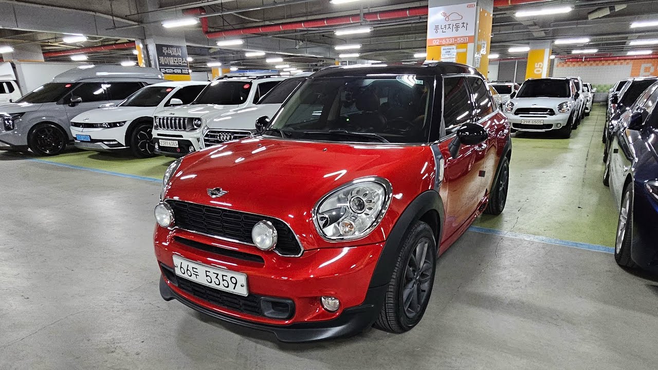 Mini Cooper Countryman SD 2.0 дизель 1-е покоління 70 тис.км з Кореї 