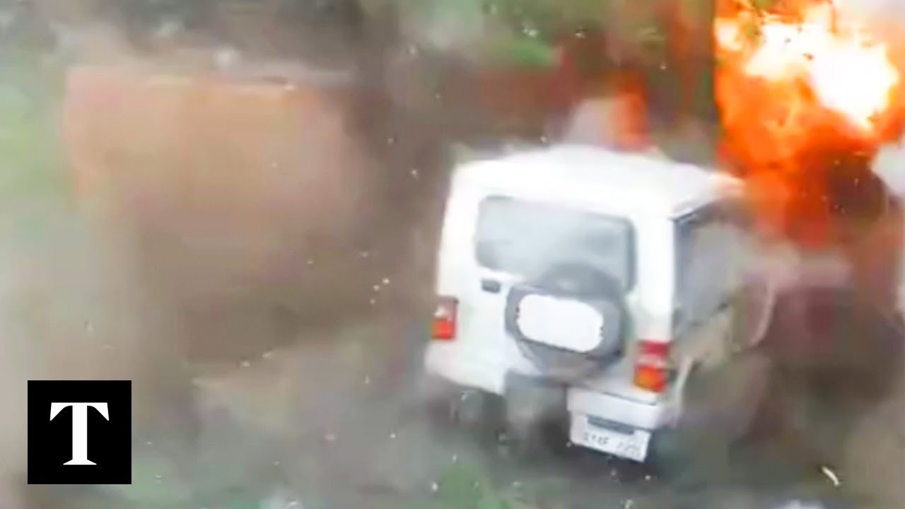 Pakistan Attack Destroys Homes in Kashmir