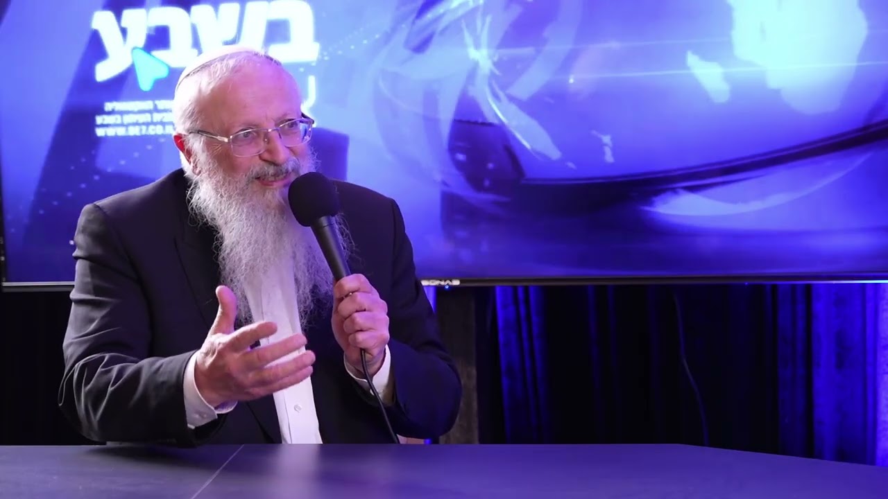 הרב שמואל אליהו בראיון מיוחד לבשבע אונליין