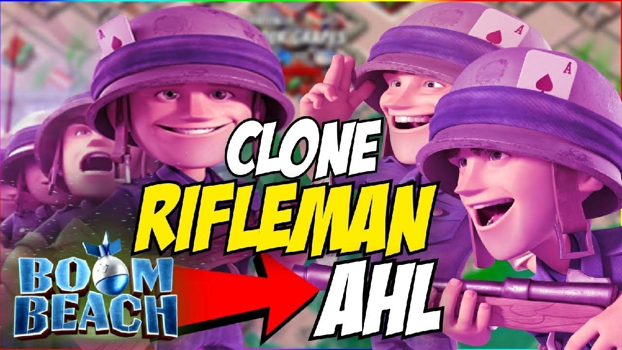 Boom Beach Clone Rifleman All Hits Live - MEDKIT OR BUST!