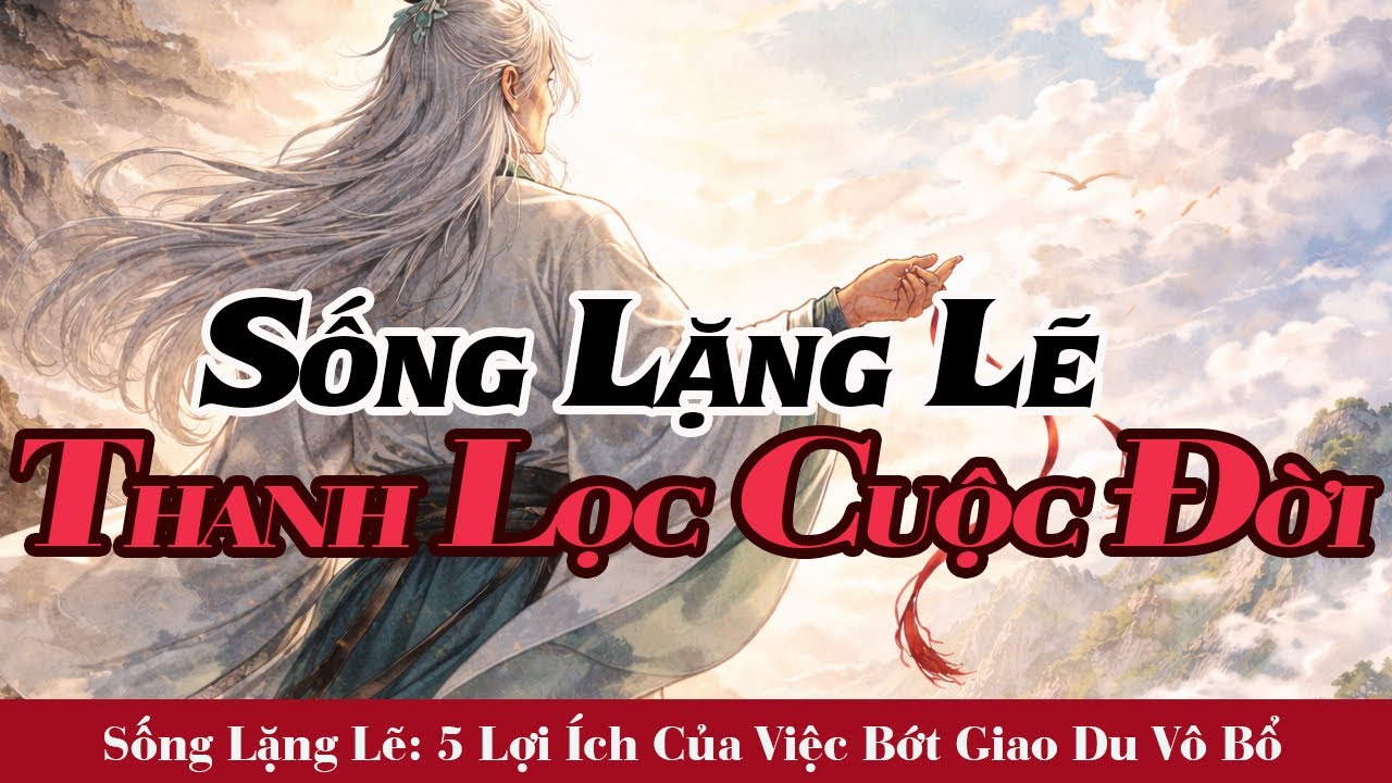🍃Thanh Lọc Cuộc Đời: 3 Cách Sống Lặng Lẽ Để Tìm Lại Bình An