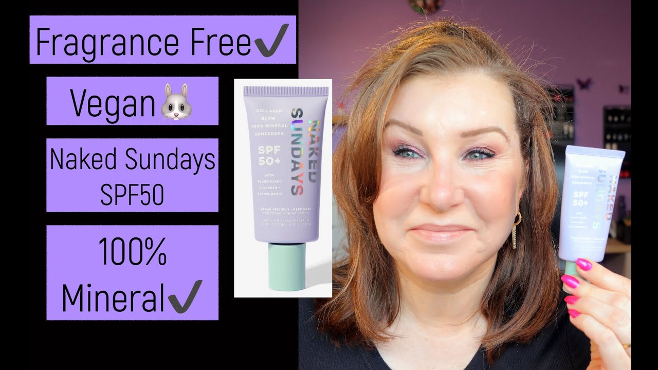 Naked Sundays SPF50+ Collagen Glow 100% Mineral Perfecting Priming Lotion