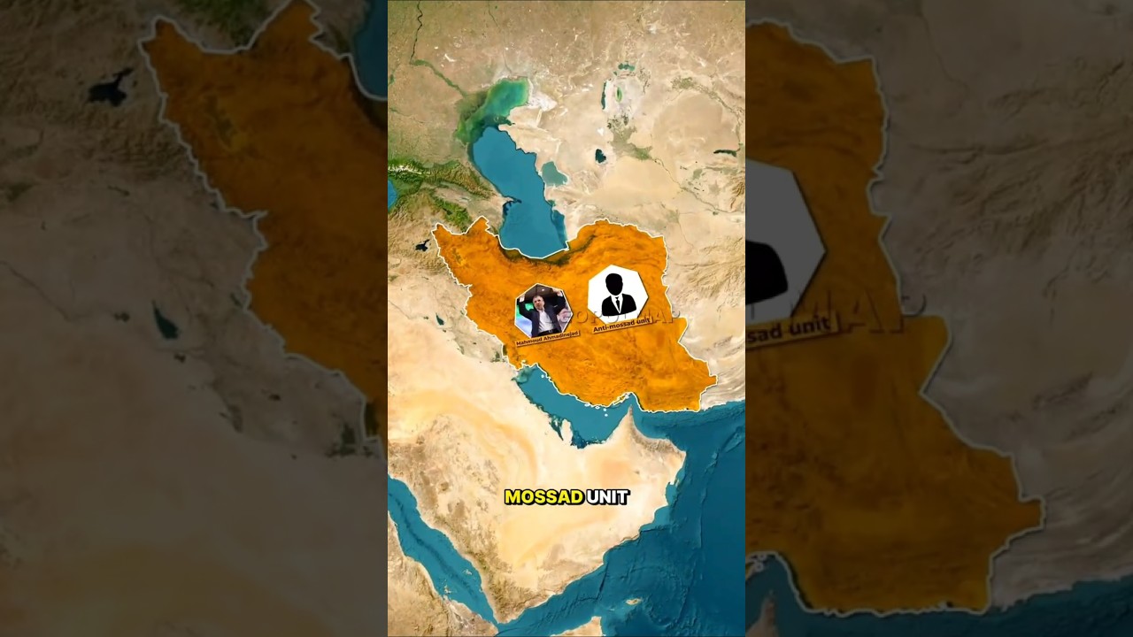 How Does Mossad Keep Penetrating Iran&rsquo;s Security System?