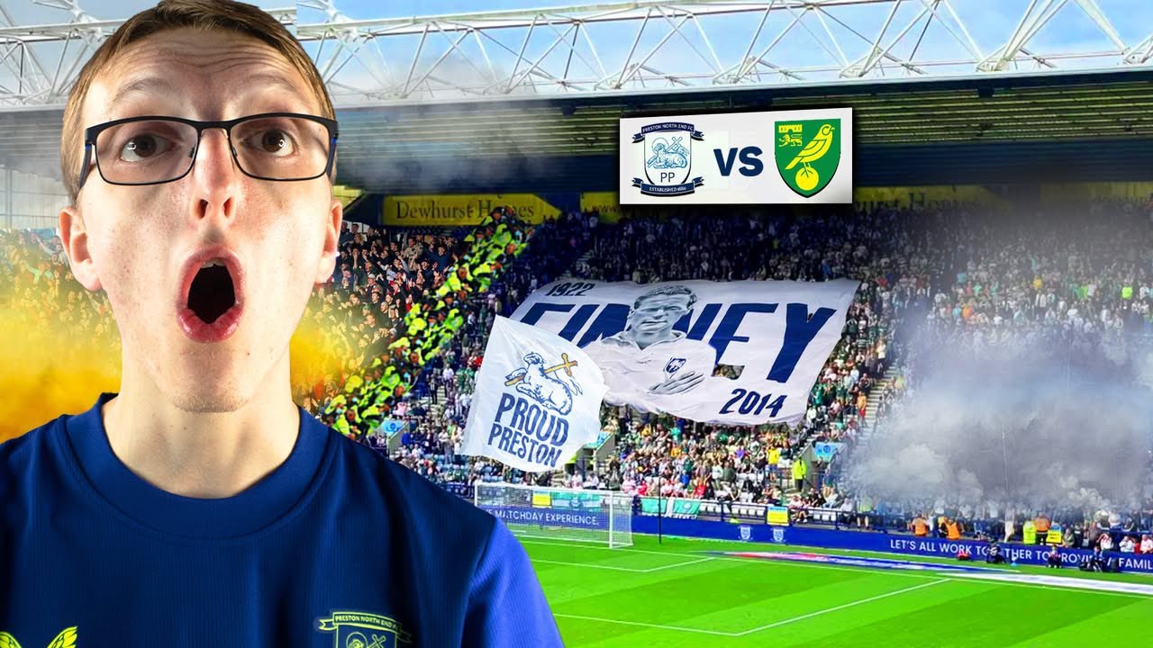 90+6 LIMBS as Preston Score a LATE Equaliser vs Norwich City