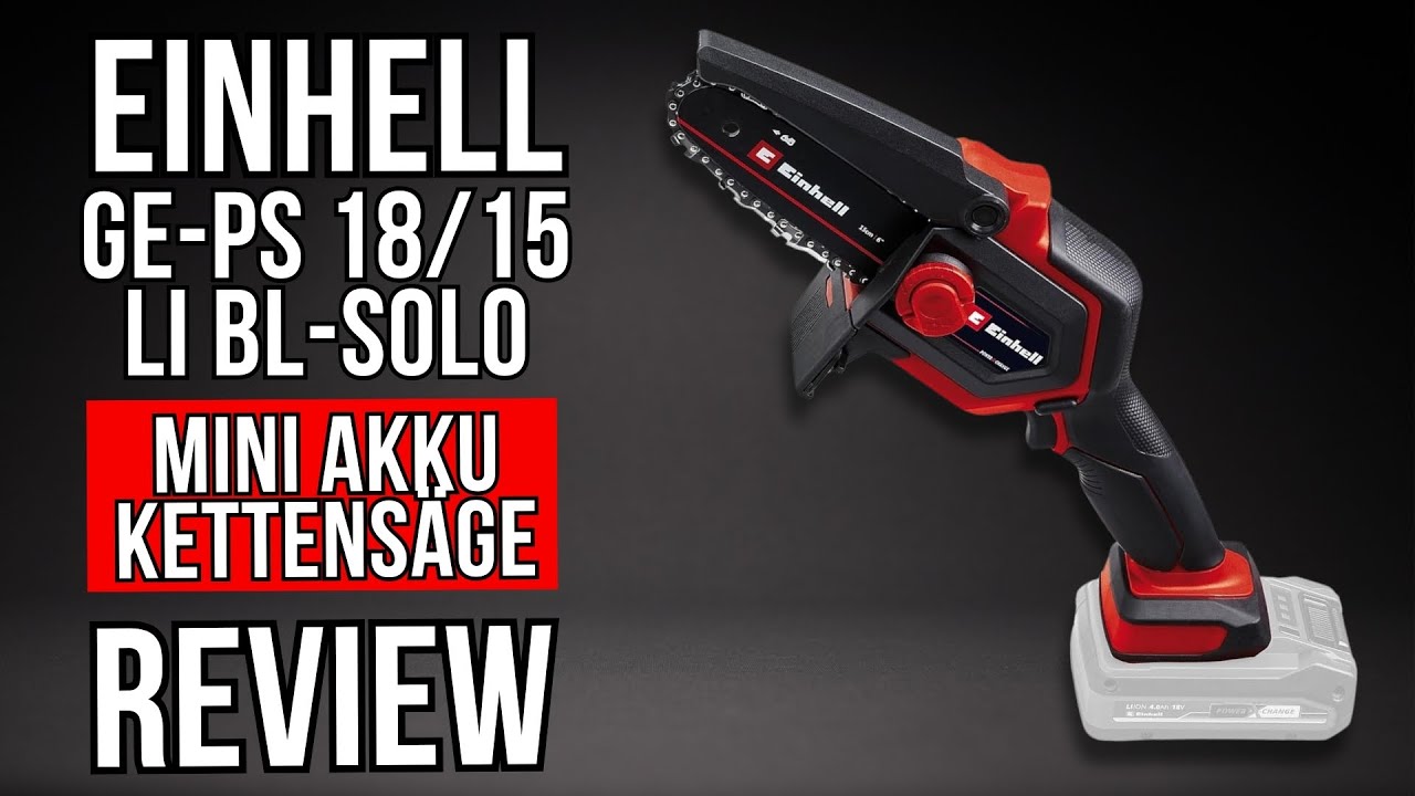 Einhell GE-PS 18/15 Li BL Review: Brushless-Motor & 10 Jahre Garantie im Detail