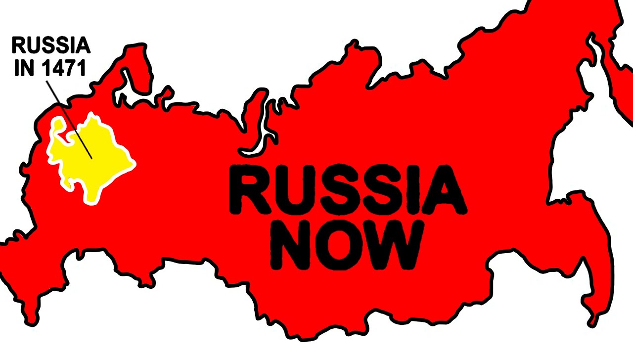 ИСТИННЫЕ исторические границы России… (для Путина)
