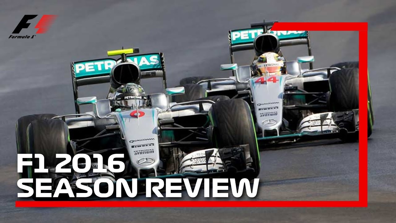 F1 2016 Season Review 