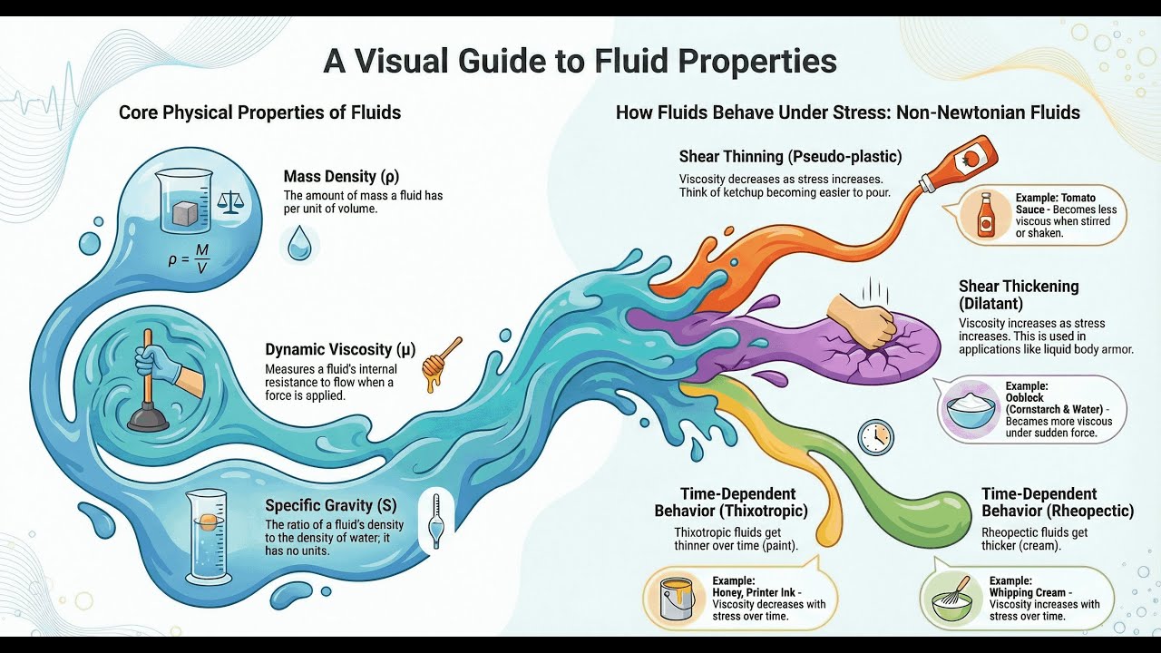 Fluid Mechanics (CE-231A)| Lec 2 Properties of Fluids (a)