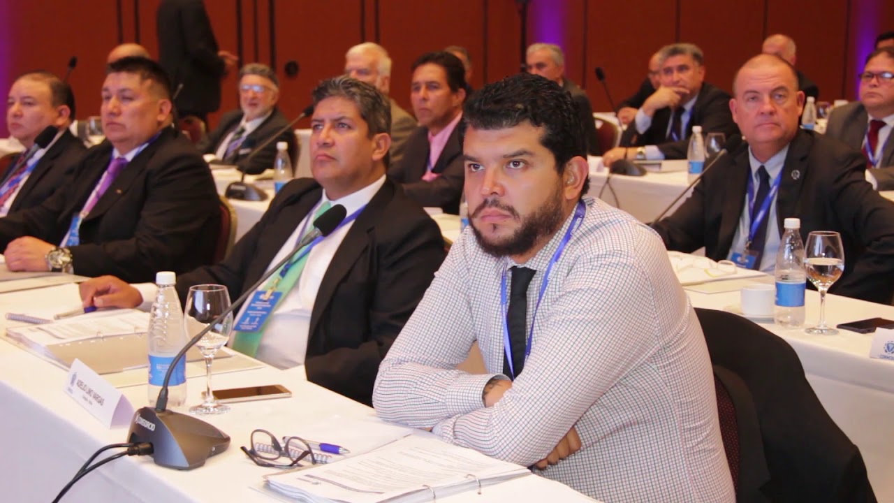 Workshop de Oficiales de Partido y Venue Managers