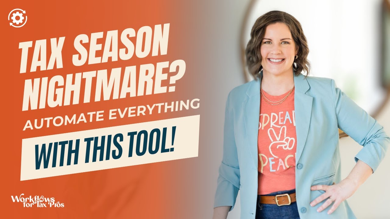 How TAXDOME eliminates manual work + automates everything to create the BEST CUSTOMER EXPERIENCE!